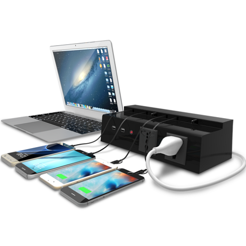 Power Strip Charging Station