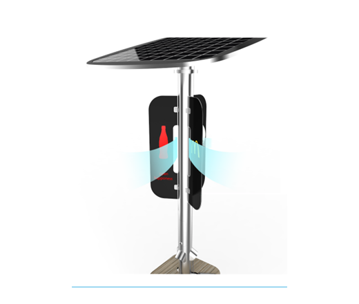 Phoebus Solar Mobile Charging Kiosk