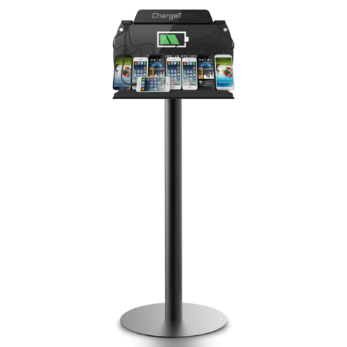 Power Floor Stand Charging Station