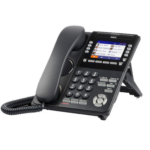 DT920 IP SELF-LABELLING PHONE