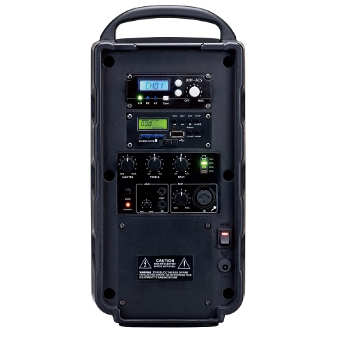 GPA-650WU 60 Watt Portable Sound System