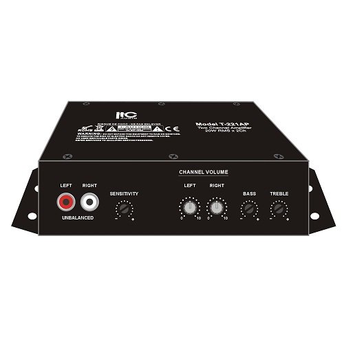 1 Channel Class-D Digital Amplifier T-1D120 T-1D240 T-1D350 T-1D500