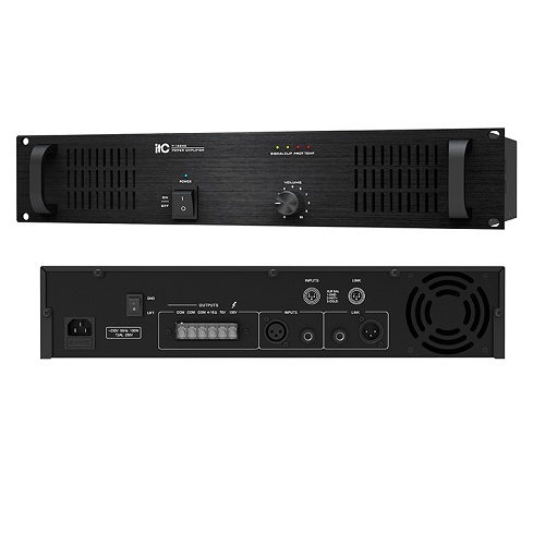 1 Channel Power Amplifier T-1S60 T-1S120 T-1S240