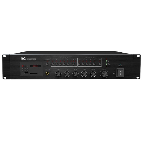 5 Zone Mixer Amplifier with Line Detection T-240MX T-350MX T-480MX T-650MX