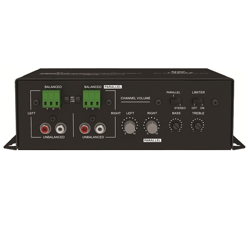 2X60W Mini Stereo Class D Amplifier T-260AP
