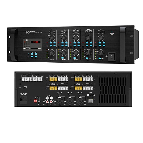 4 Channel Matrix Audio Integrated Amplifier T-4060MP T-4120MP T-4240MP