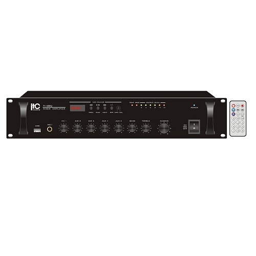 USB Mixer Amplifier T-60U T-120U T-240U