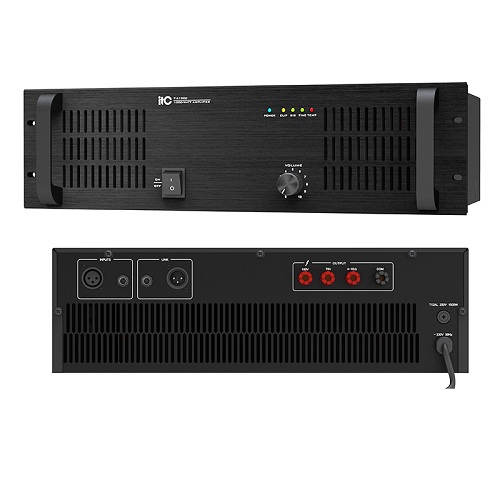 1 Channel Power Amplifier T-61000 T-61500