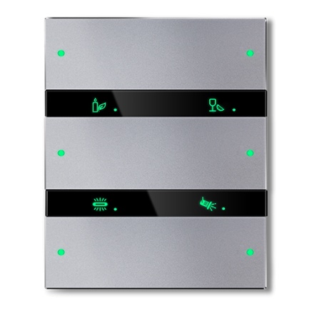 Granite Series 4 Buttons Smart Panel US
