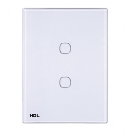 iTouch Series 2 Buttons Touch Panel US with Metal Frame