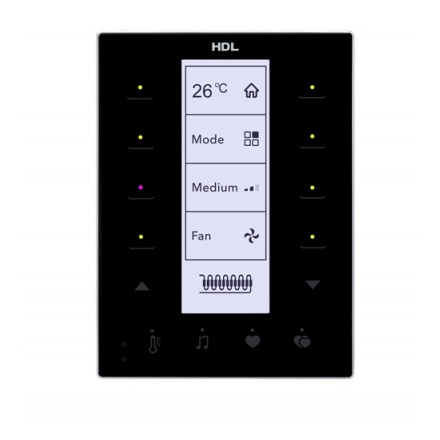 Modern Series DLP Touch Panel US with Metal Frame
